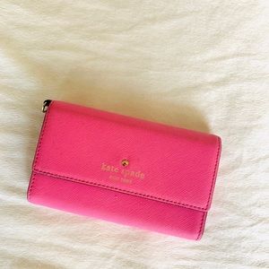 Kate Spade Pink Wallet